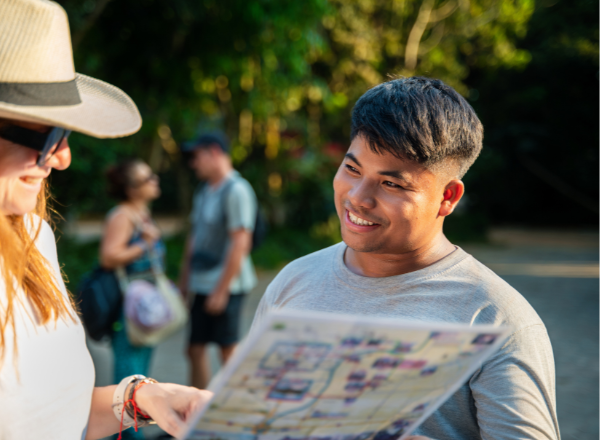 Guide touristique - compétences en anglais à Bordeaux