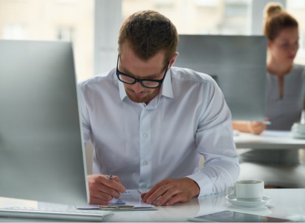 La formation d'anglais permet au responsable de communication de monter en niveau. à Bordeaux