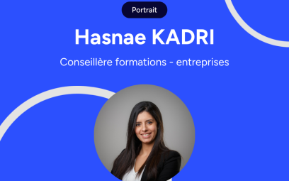 Hasnae KADRI, conseillère en formation Entreprises ABC Formation Continue à Bordeaux
