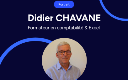 Didier CHAVANE : formateur en comptabilité et Excel à Bordeaux