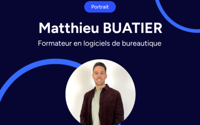 Matthieu BUATIER : formateur en logiciels de bureautique à Bordeaux