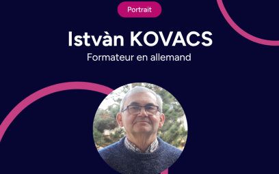 Istvàn KOVACS : formateur en allemand à Bordeaux