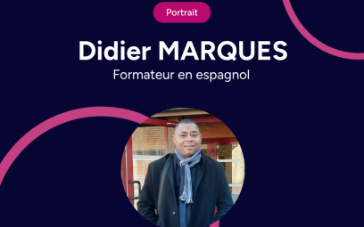 Didier MARQUES : Formateur en espagnol à Bordeaux
