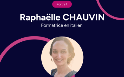 Raphaëlle Chauvin : formatrice en italien à Bordeaux