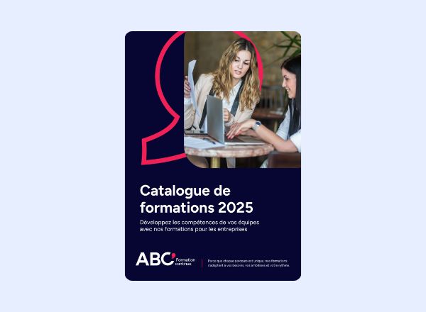catalogue de formations professionnelles 2025 ABC Formation continue à Bordeaux